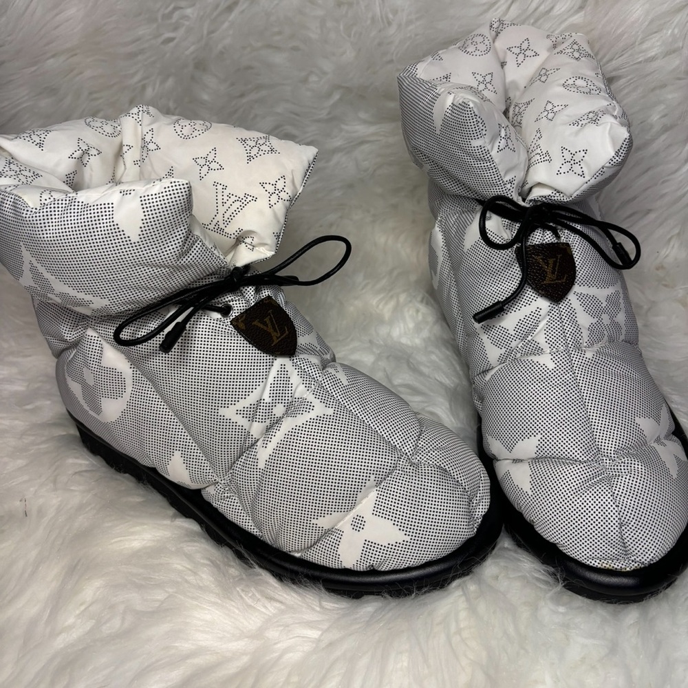 Louis Vuitton boots